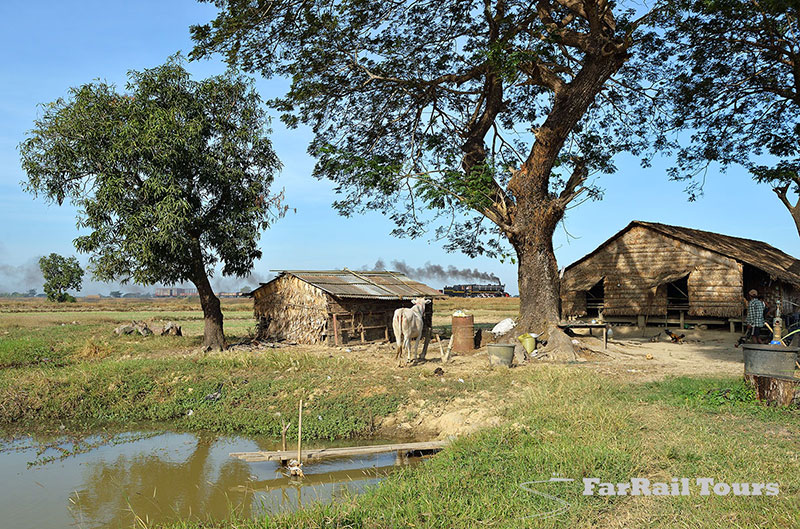 Main Line Steam in Burma (Myanmar)