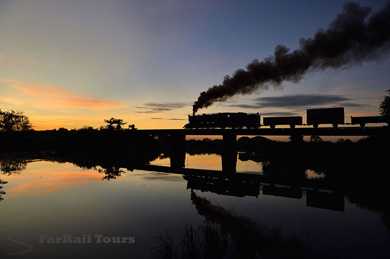 Main Line Steam in Burma (Myanmar)