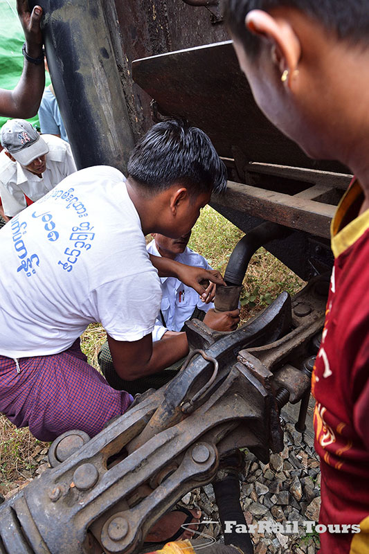 Main Line Steam in Burma (Myanmar)