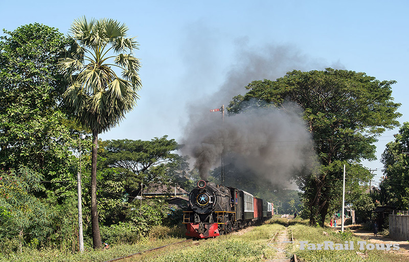 Steam in Burma/Myanmar