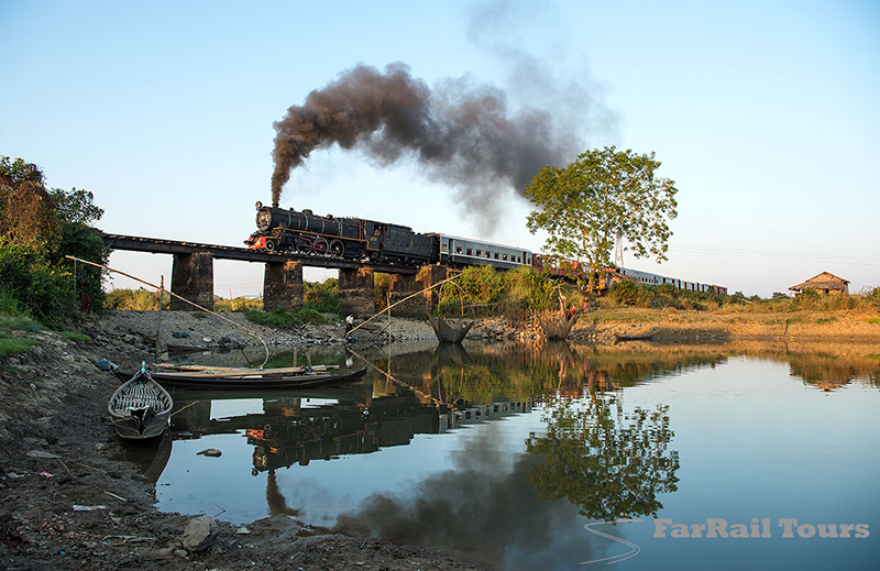 Steam in Burma/Myanmar