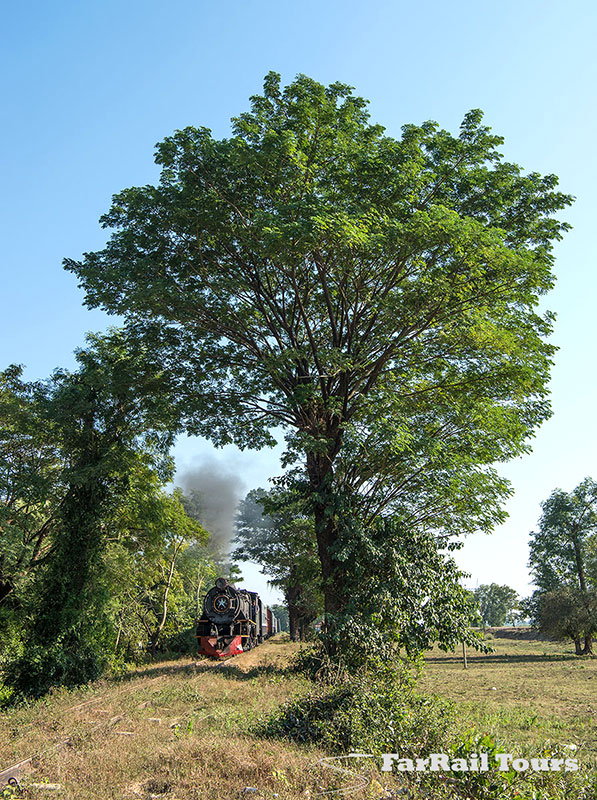 Steam in Burma/Myanmar