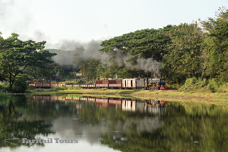 Steam in Burma/Myanmar