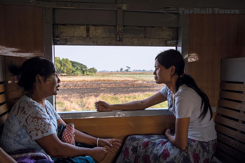 Steam in Burma/Myanmar