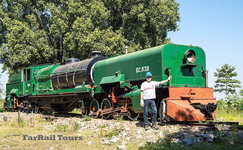 Steam in Burma/Myanmar