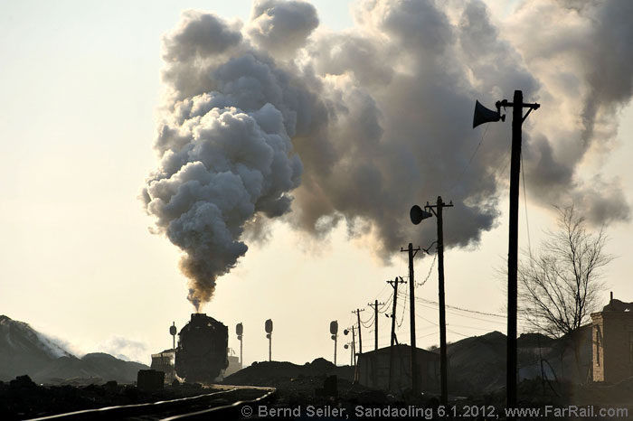 Steam in China: Sandaoling