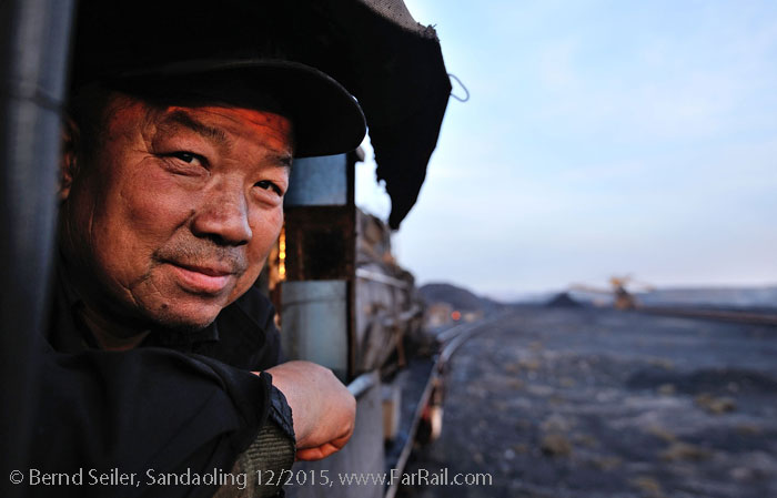 Dampf in China: Sandaoling