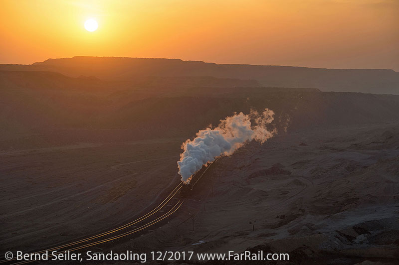 Dampf in China: Sandaoling