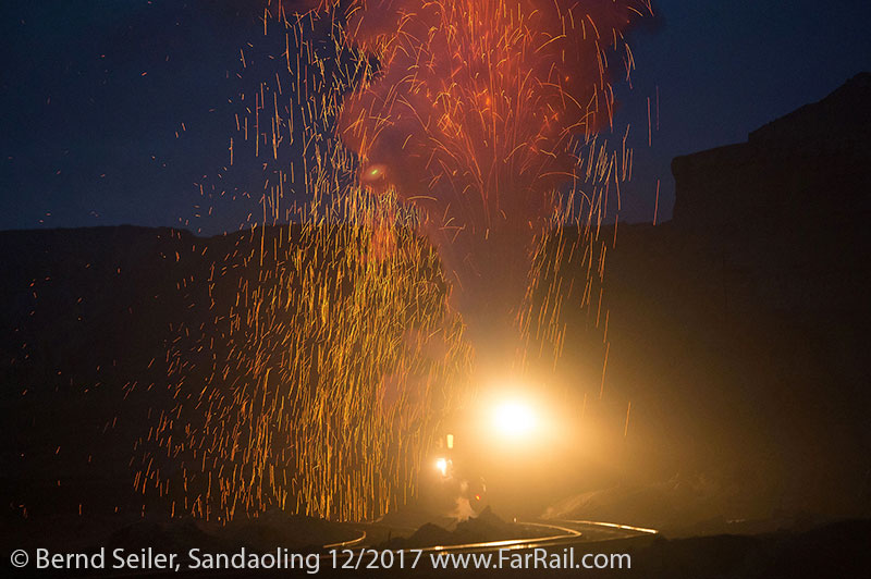 Dampf in China: Sandaoling