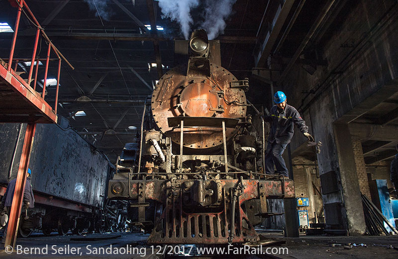 Dampf in China: Sandaoling