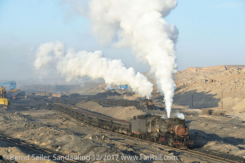 Dampf in China: Sandaoling