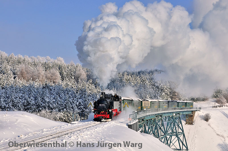 Narrow Gauge Steam in Saxony