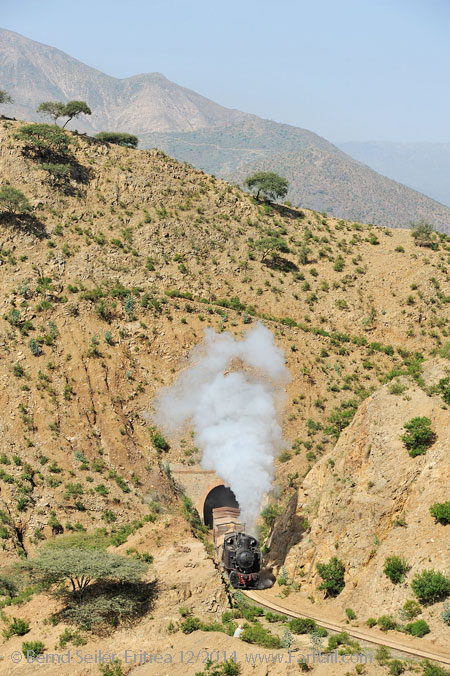 Dampf in Eritrea