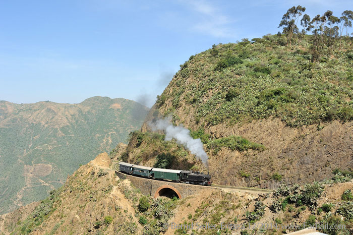 Steam in Eritrea
