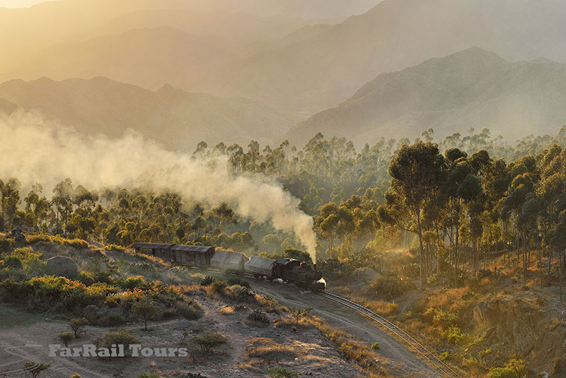 railways in Eritrea