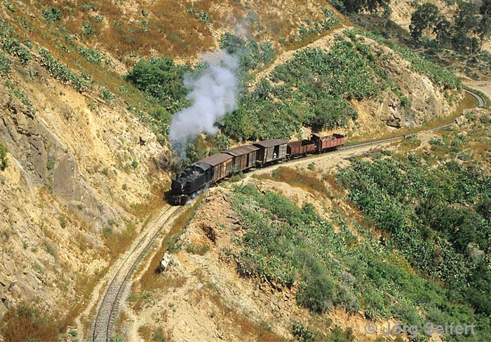  Eritrea  Steam Mallets in the mountain