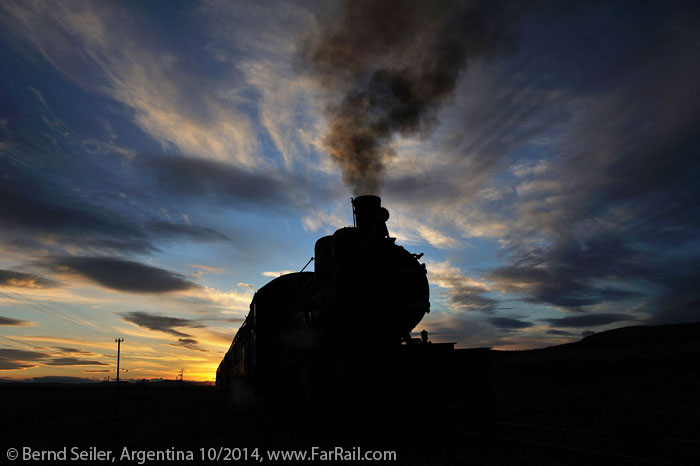 La Trochita - Der alte Patagonien-Express
