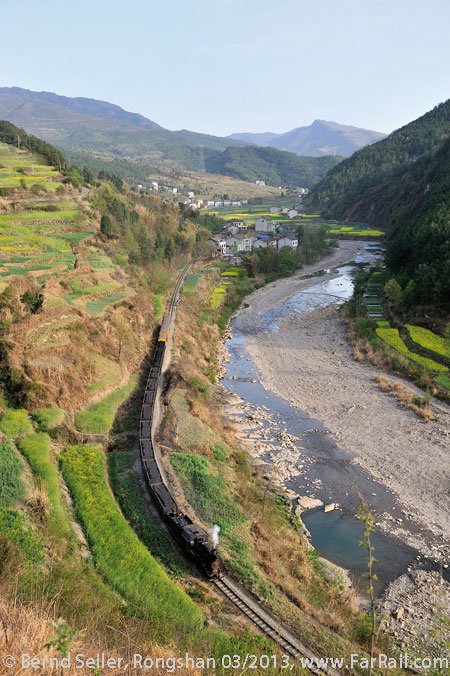 Rongshan narrow gauge railway