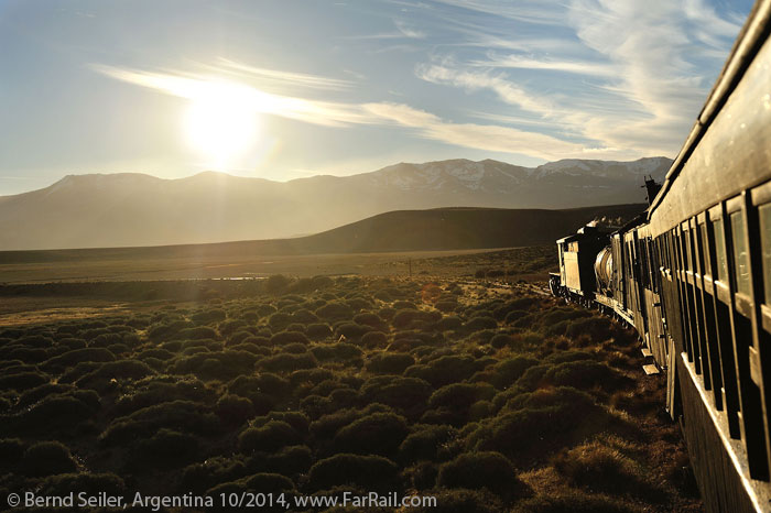 La Trochita - Der alte Patagonien-Express