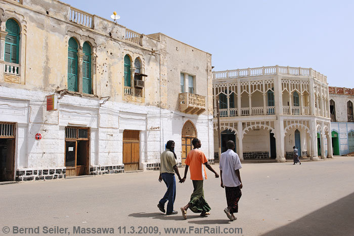 Altstadt von Massawa