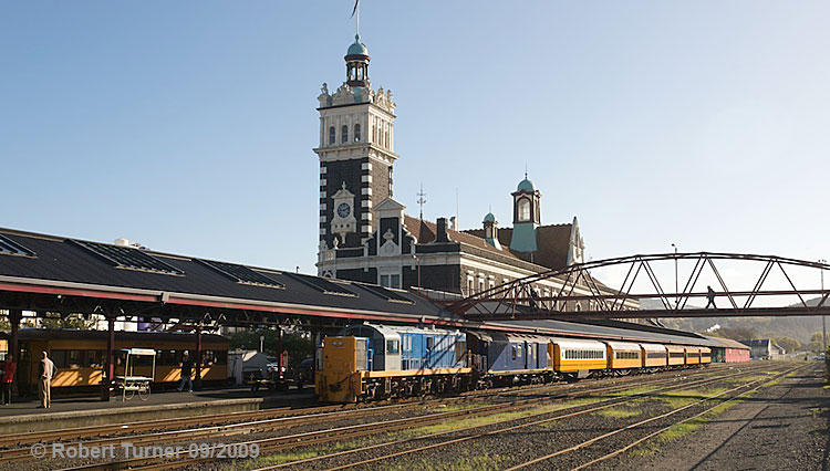 Dunedin Bahnhof, Foto: Robert Turner