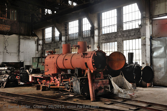 Romania narrow gauge steam