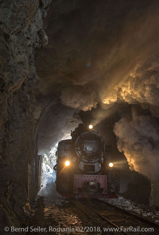 Steam in Romania: Viseu de Sus