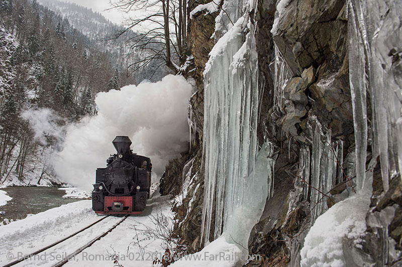 Steam in Romania: Viseu de Sus
