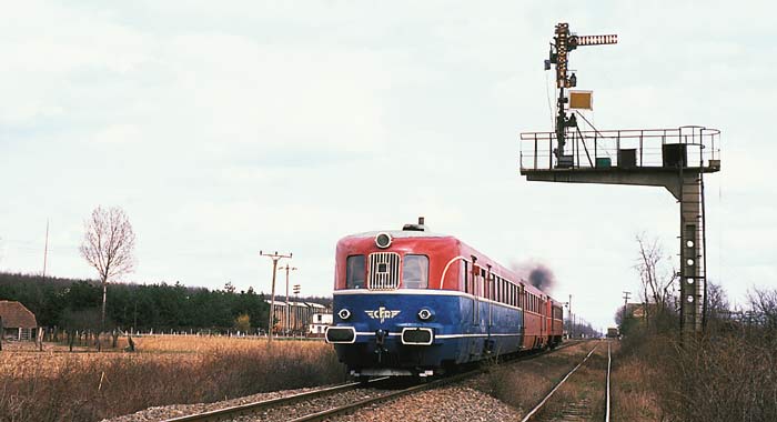 Malaxa railcar