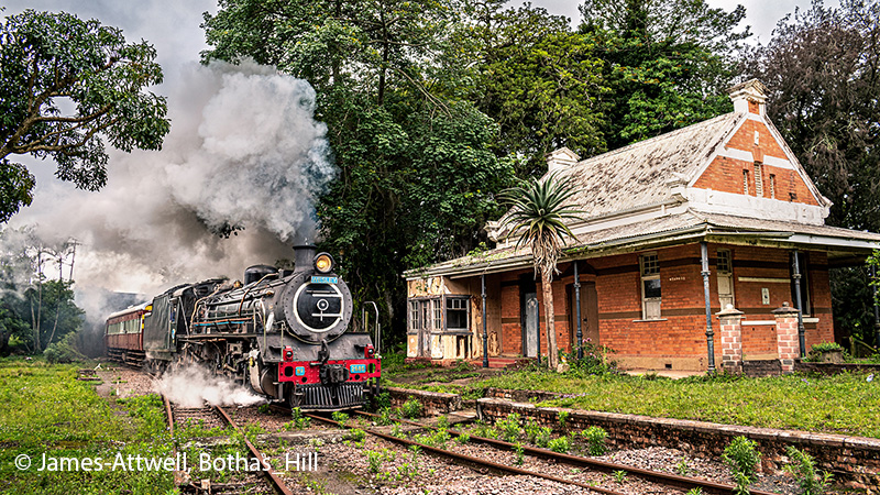 19D Umgeni Steam Railway, South Africa