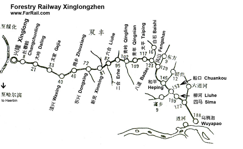 map Xinglong
