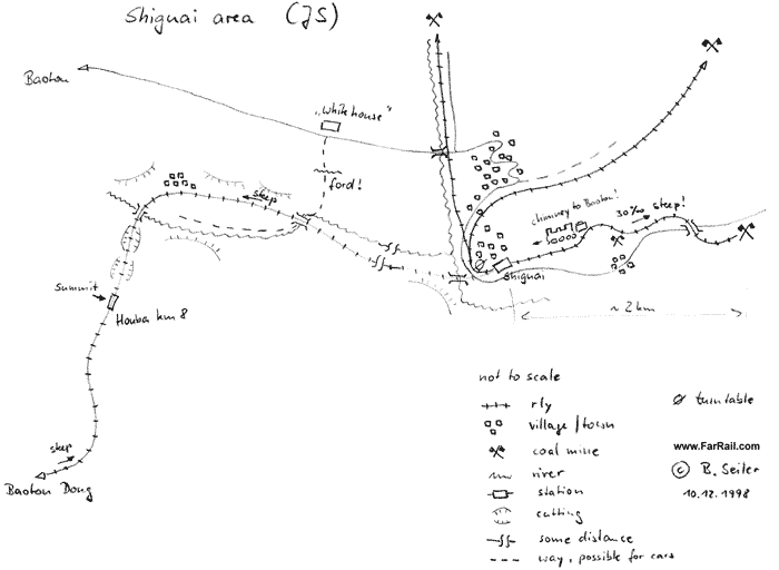 shiguai map